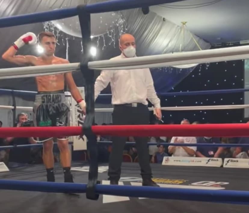 Brad Strand vs Steven Maguire Win