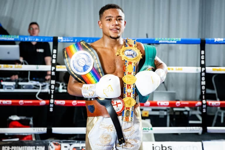 Marcel Braithwaite British and Commonwealth Title