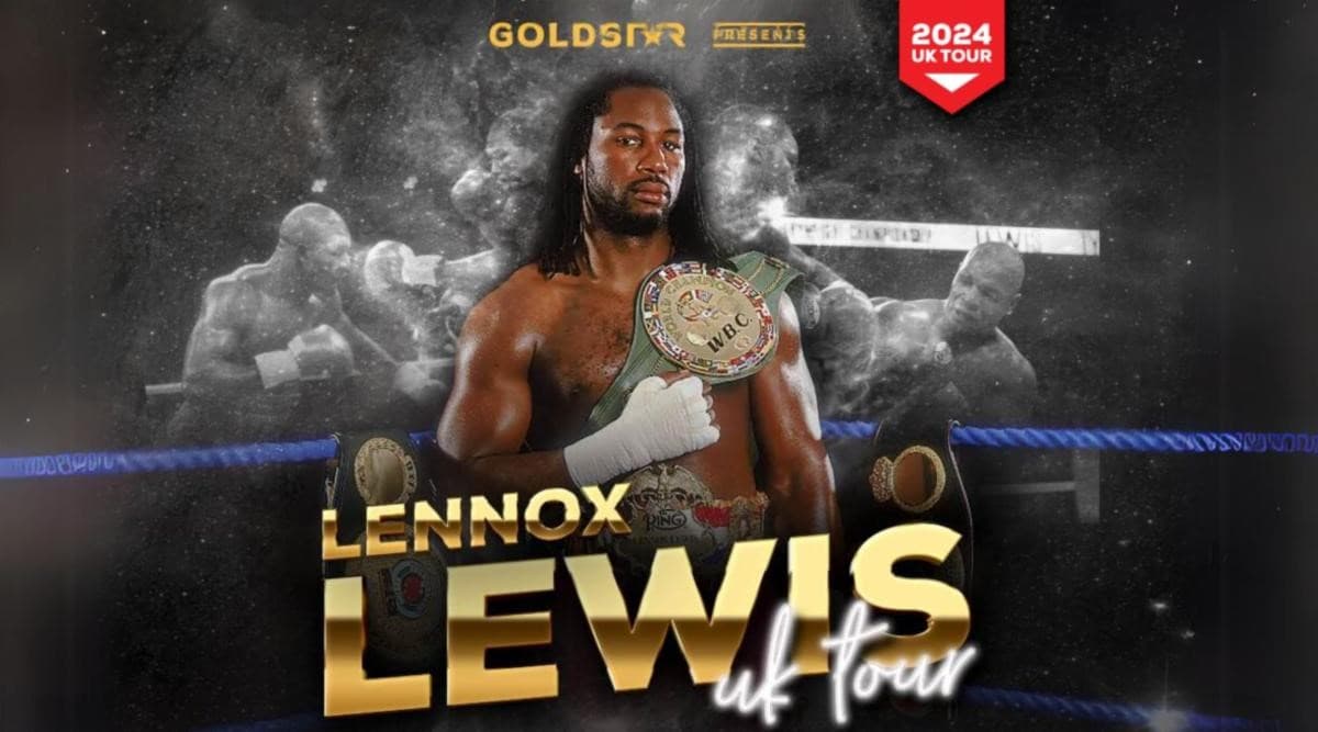 Lennox Lewis UK Tour