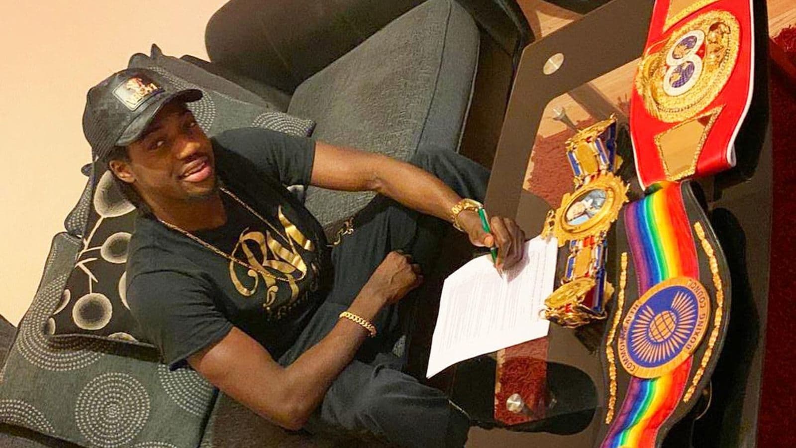 Akeem Ennis Brown Extends Contract With Mtk Global