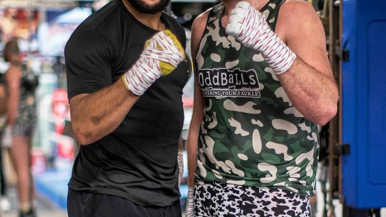 Joe Joyce and Tyson Fury Instagram Joejoyceboxing