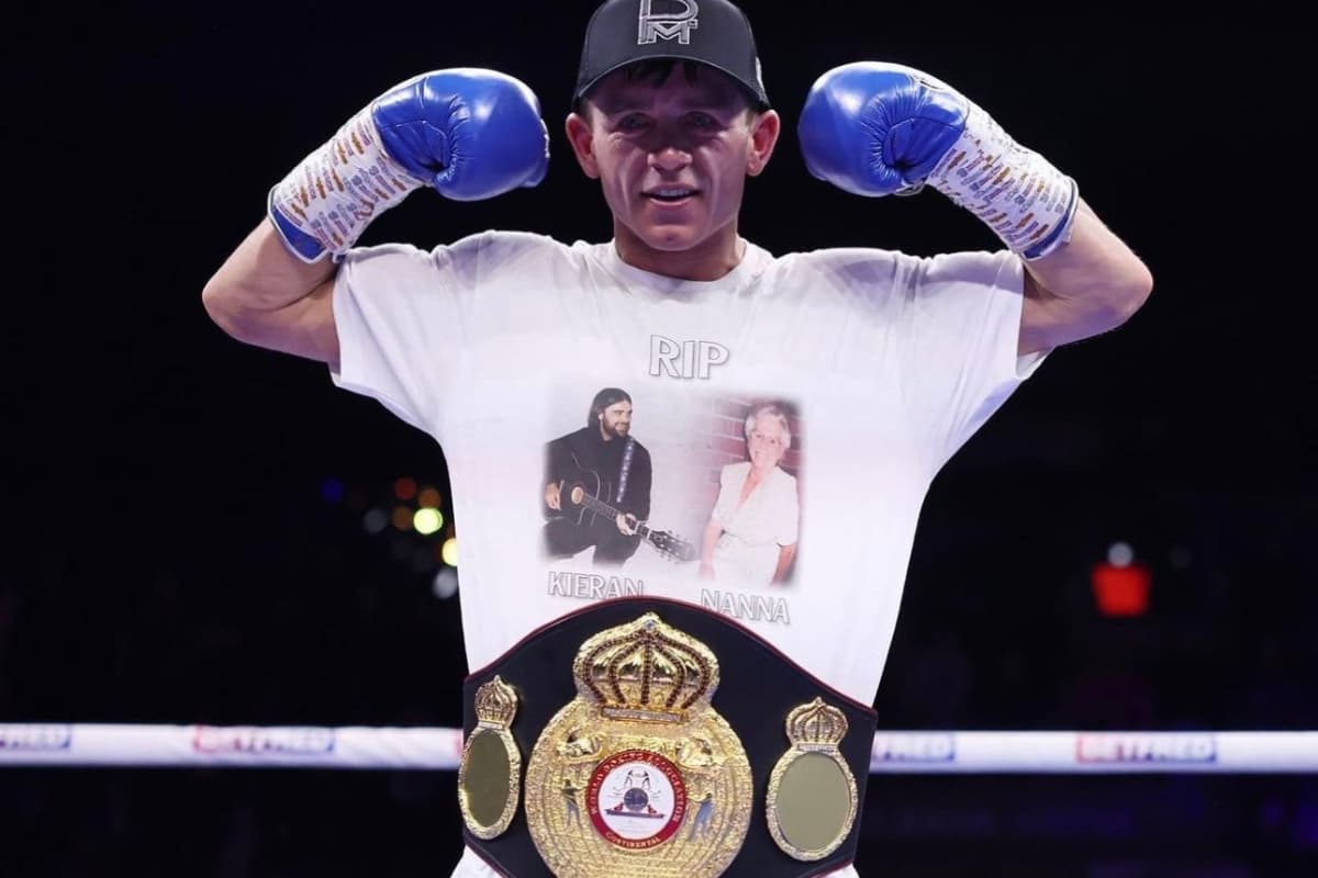 Peter Mcgrail vs Fran Mendoza Win