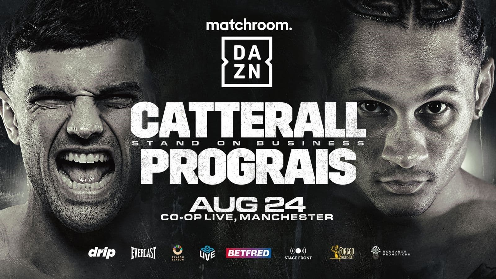 Jack Catterall vs Regis Prograis