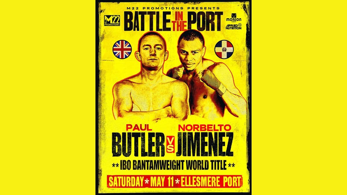 Paul Butler vs Nolberto Jimenez Landscape