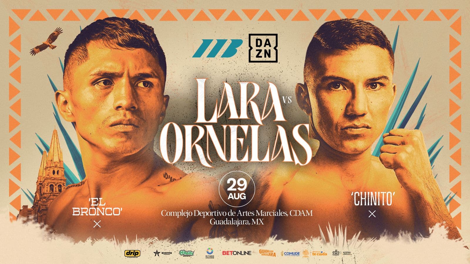 Bronco is back! Mauricio Lara headlines in all-Mexican match