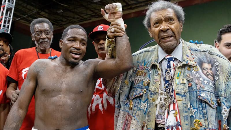 Adrien Broner and Don King