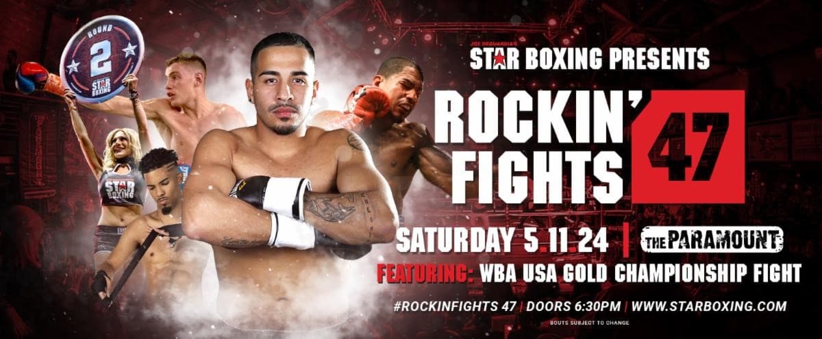Junior Younan WBA Continental USA Gold Title