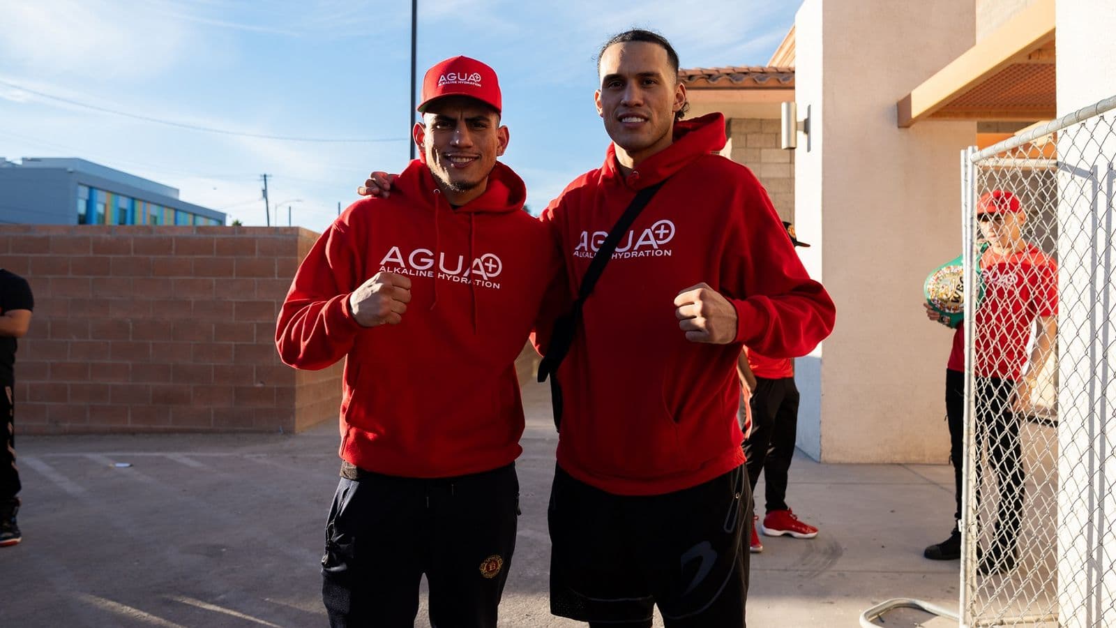 David Benavidez and Jose