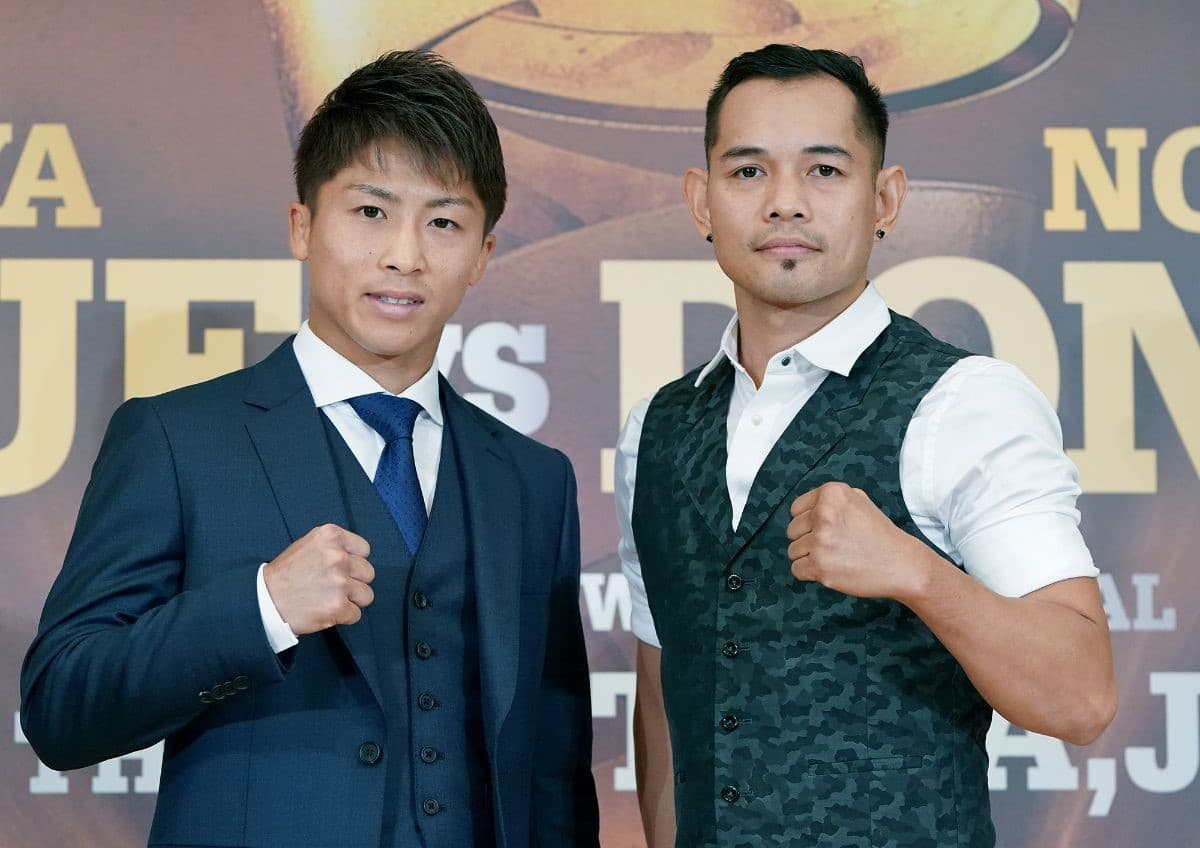 Naoya Inoue vs Nonito Donaire Wbss