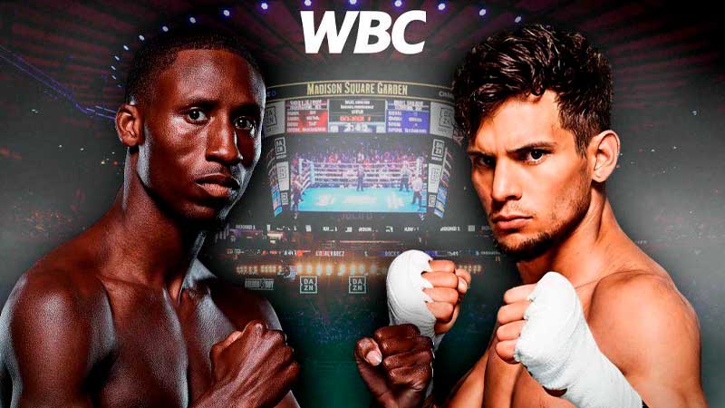 Bruce Carrington vs Carlos Castro Poster