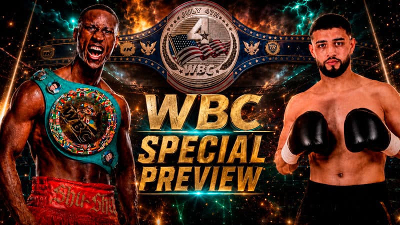 Bruce Carrington vs Rene Palacios