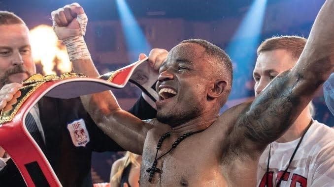 Bruno Tarimo IBF Title Win