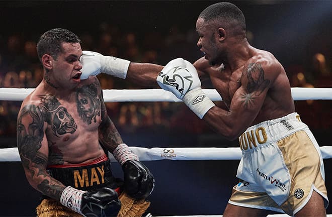 Bruno Tarimo Fight