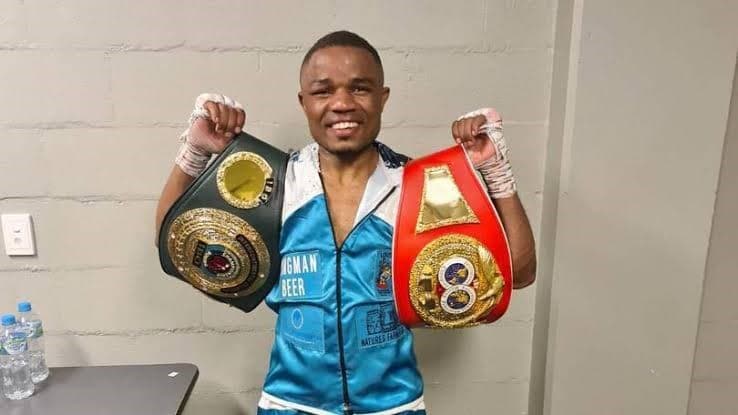 Bruno Tarimo IBF and IBO Titles