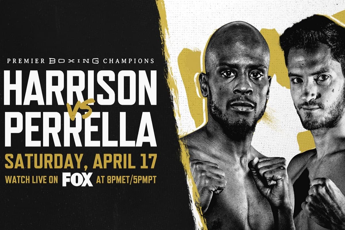 Tony Harrison vs Bryant Perrella