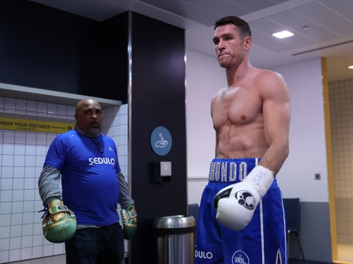 Buddy Mcgirt and Callum Smith
