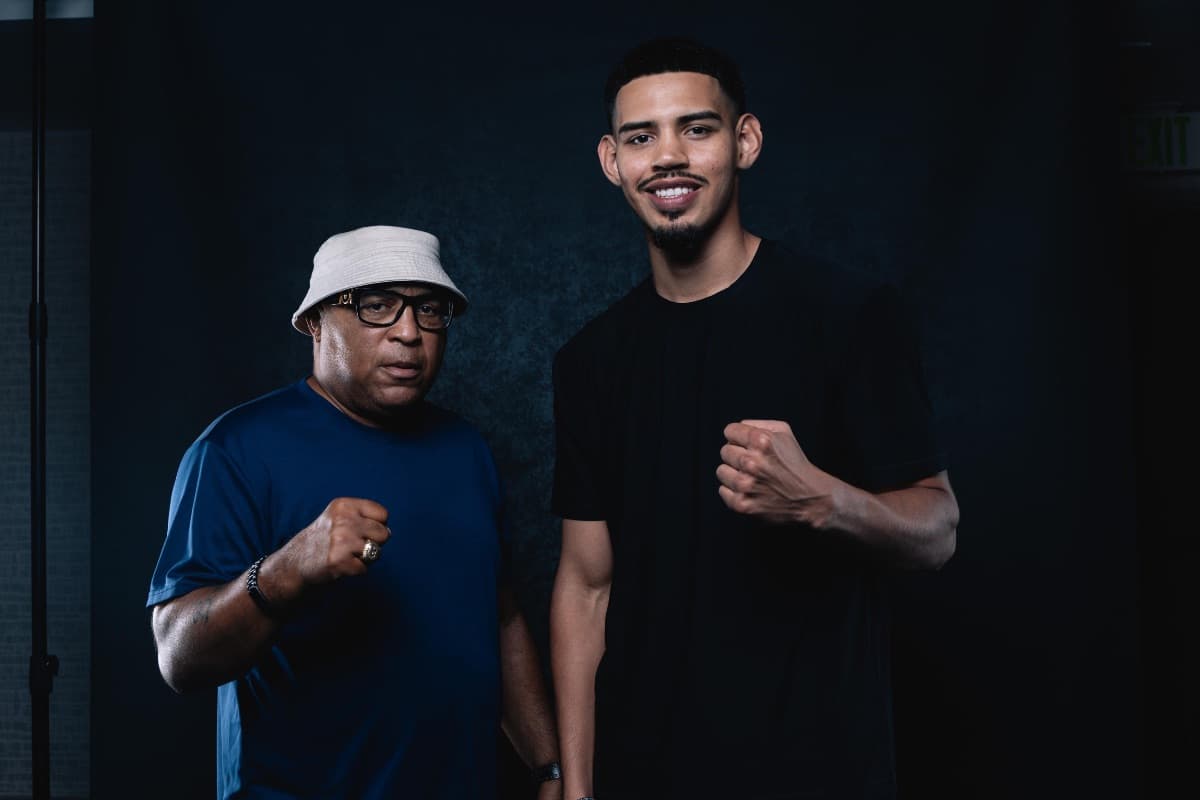 Buddy Mcgirt and Diego Pacheco