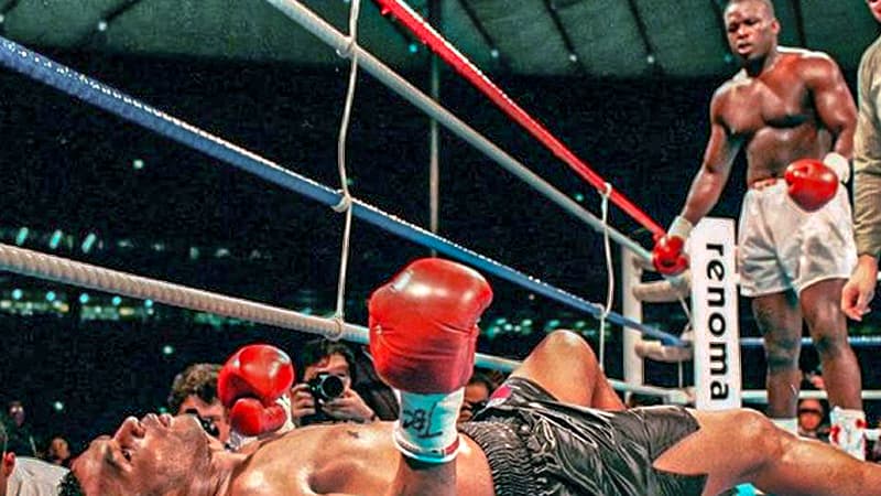 Buster Douglas vs Mike Tyson