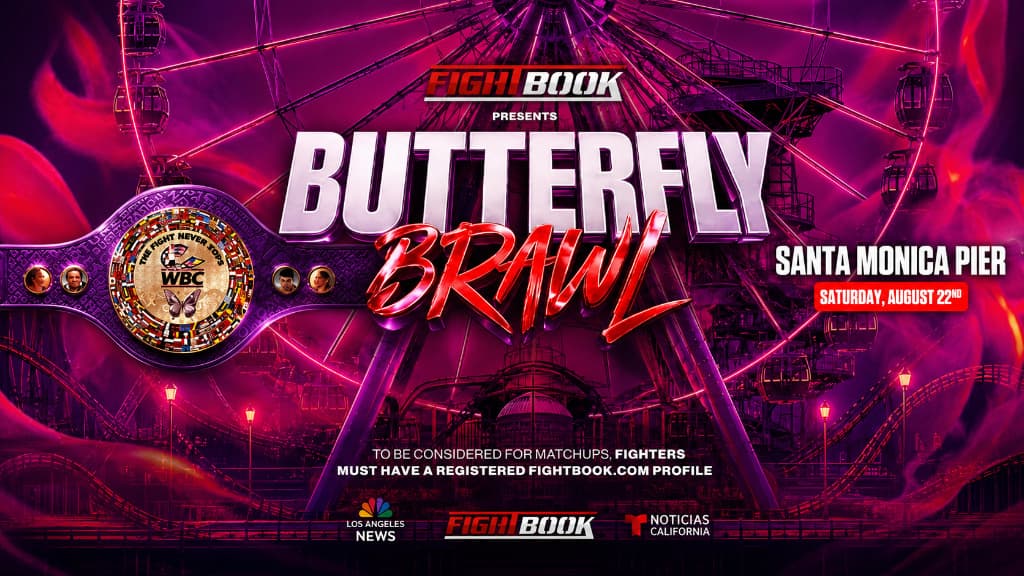 Butterfly Brawl returns at Santa Monica Pier on August 22