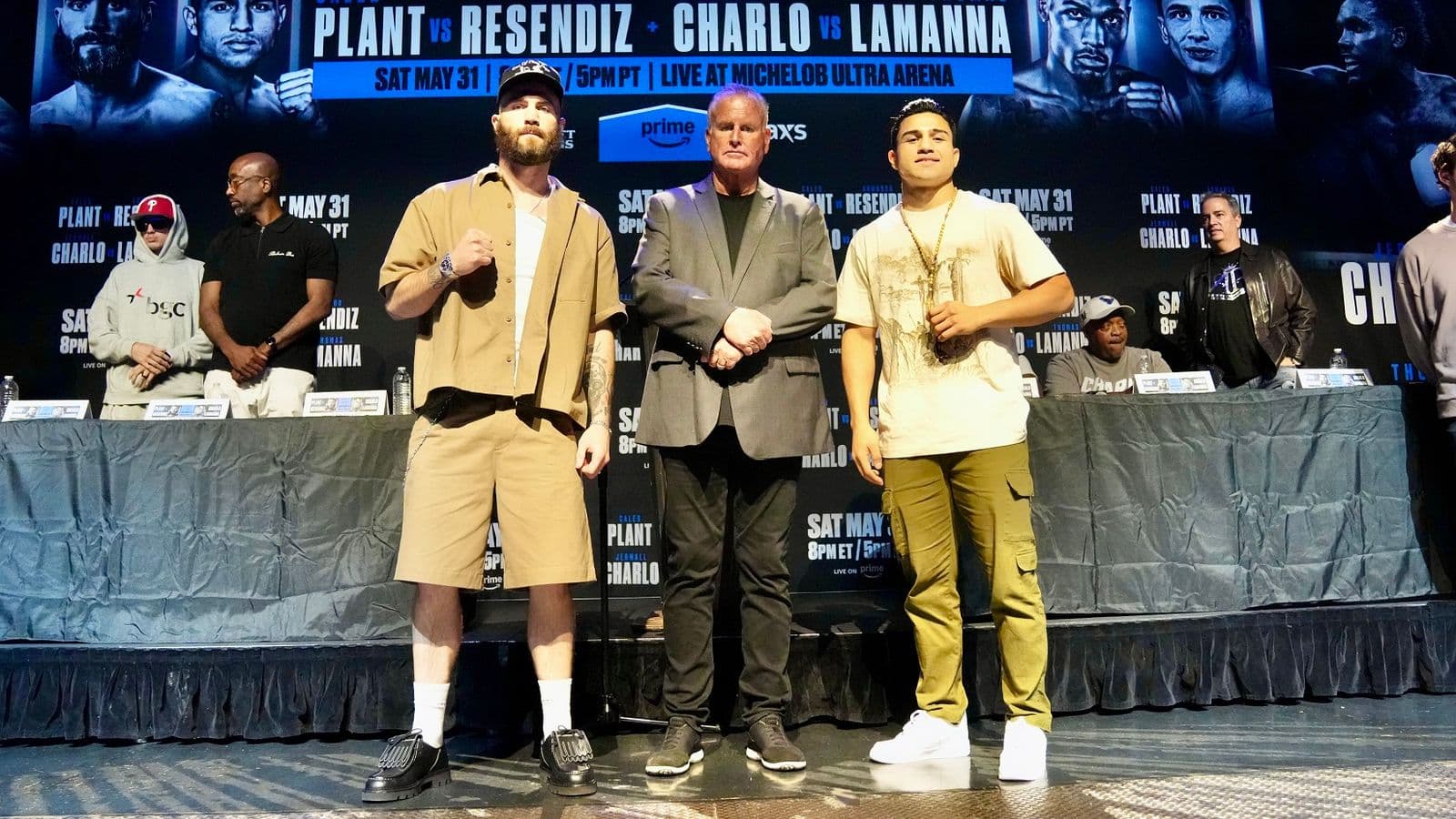 Caleb Plant vs Armando Resendiz Final Presser