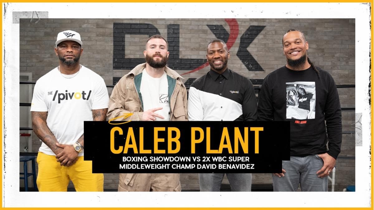 Caleb Plant Podcast