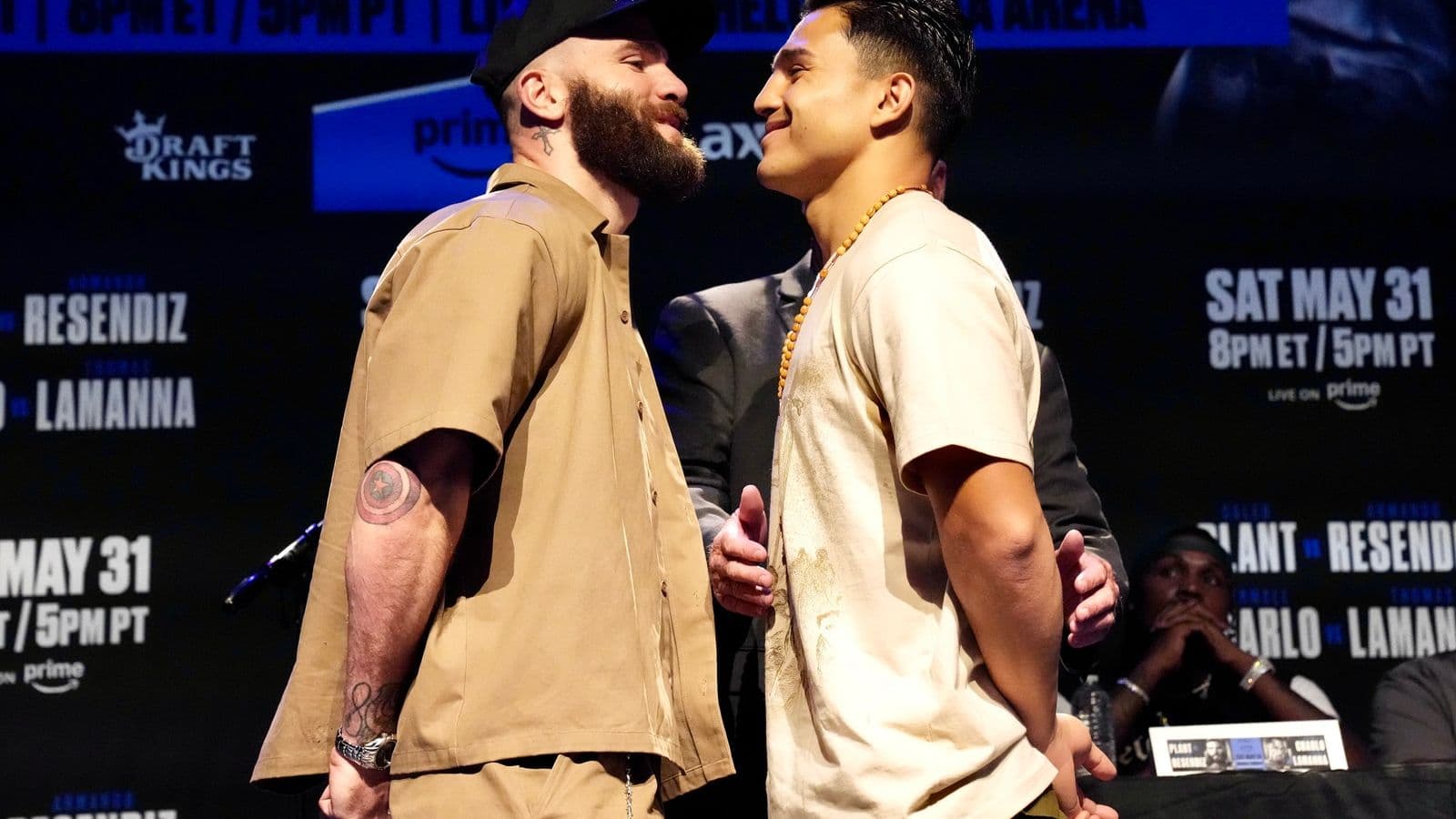 Caleb Plant vs Resendiz Presser