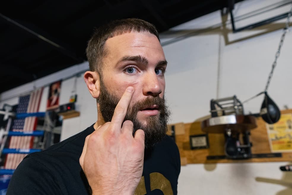 Caleb Plant Cut Healed