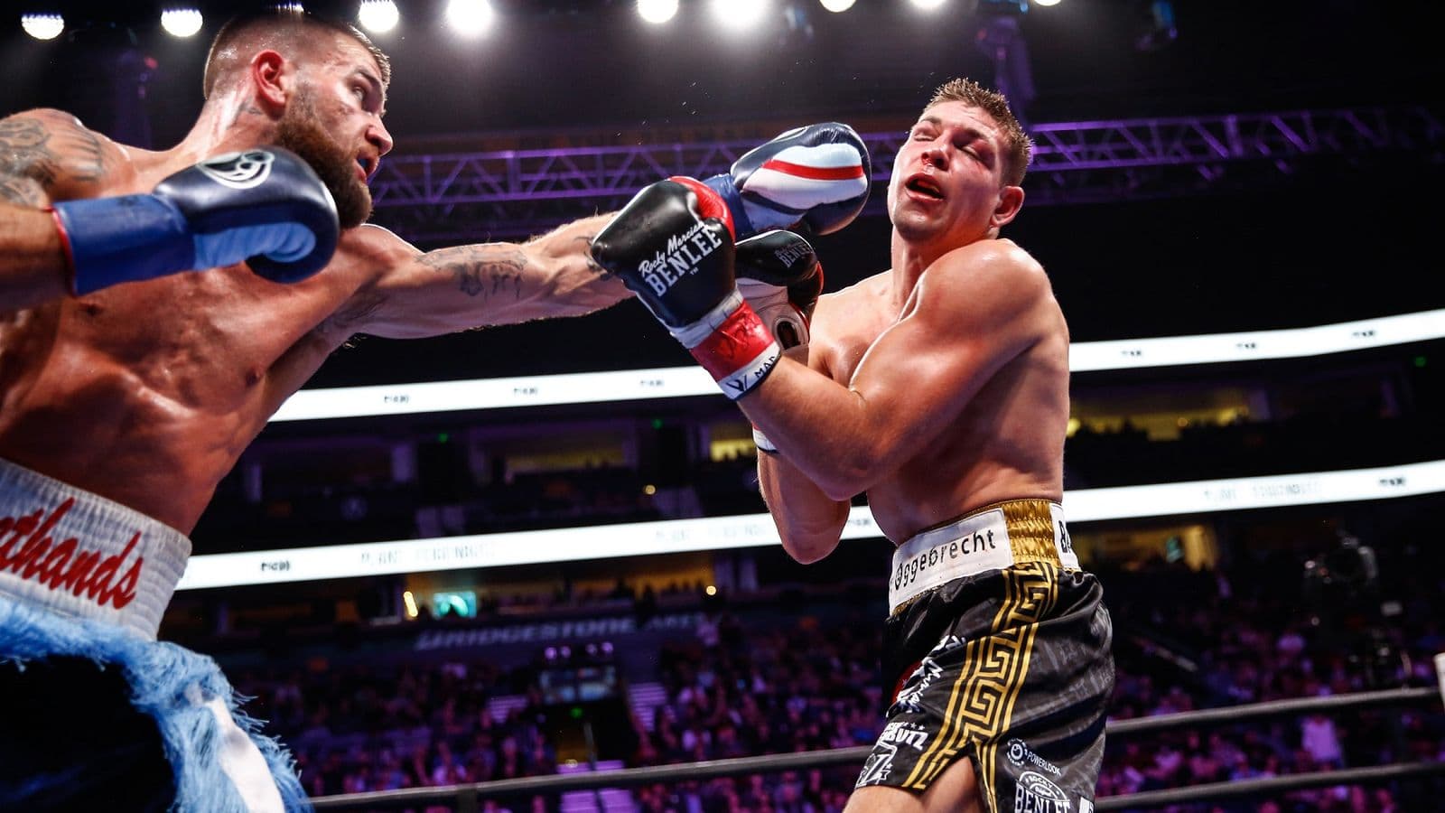 Caleb Plant vs Vincent Feigenbutz Jab