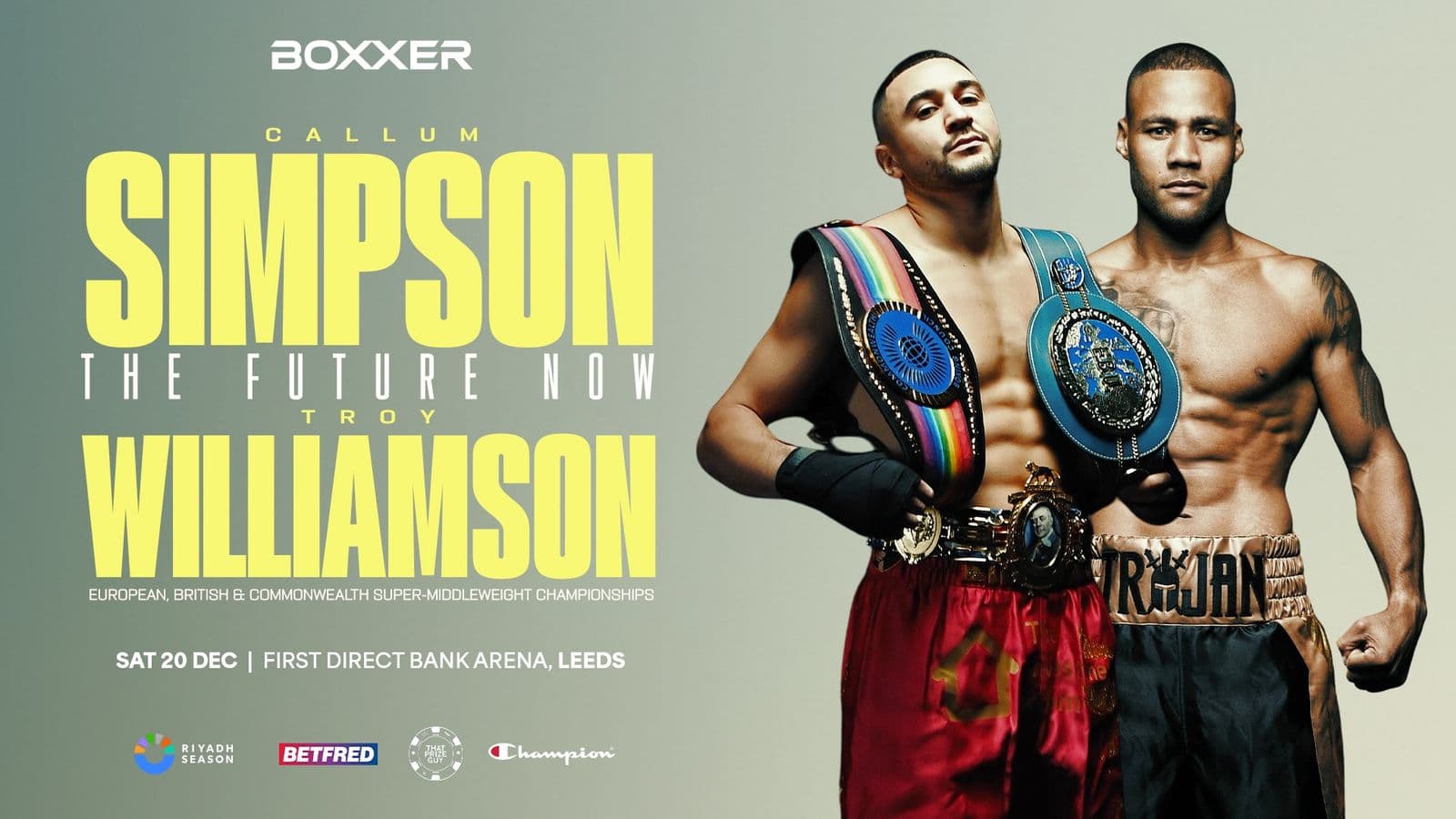 Callum Simpson vs Troy Williamson