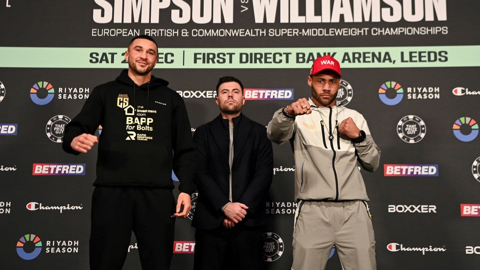 Callum Simpson vs Troy Williamson