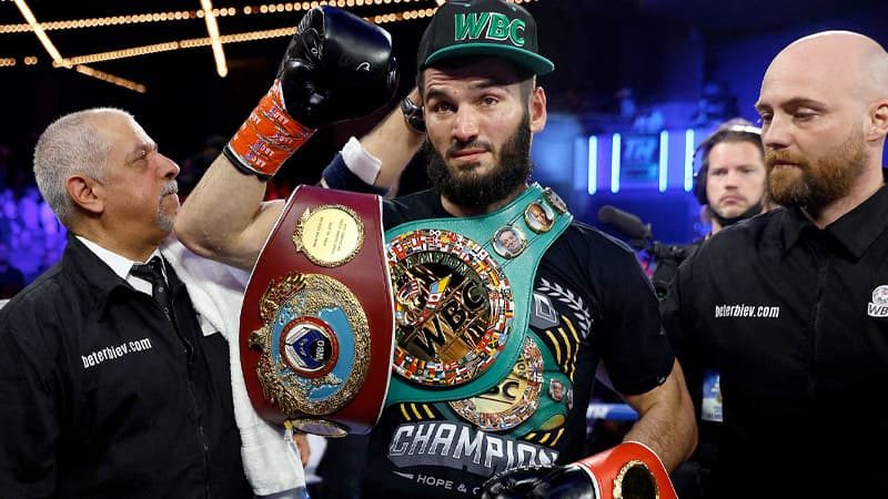 Artur Beterbiev Titles