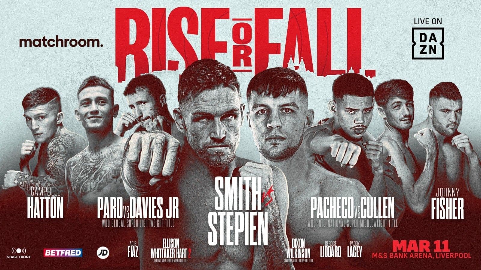 Callum Smith vs Pawel Stepien