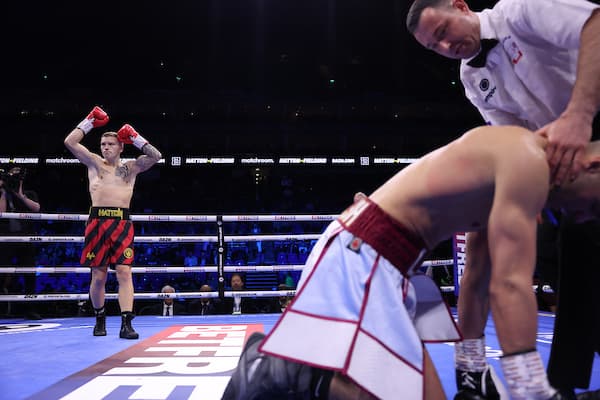 Campbell Hatton vs Louis Fielding
