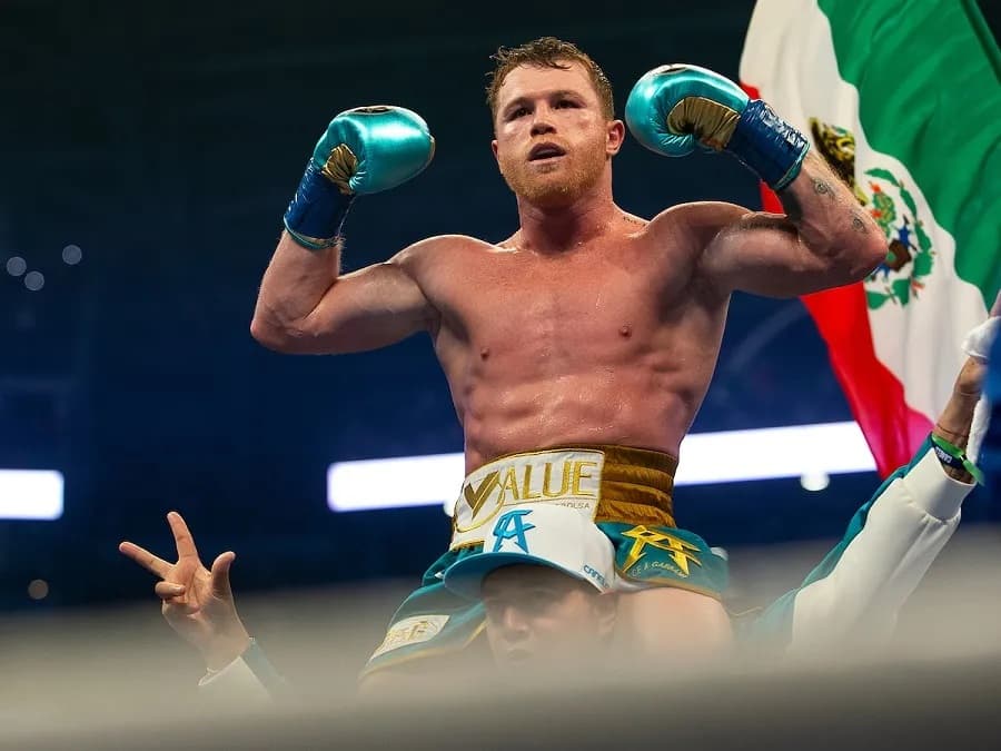 Canelo Alvarez and Eddy Reynoso Bjs Fight