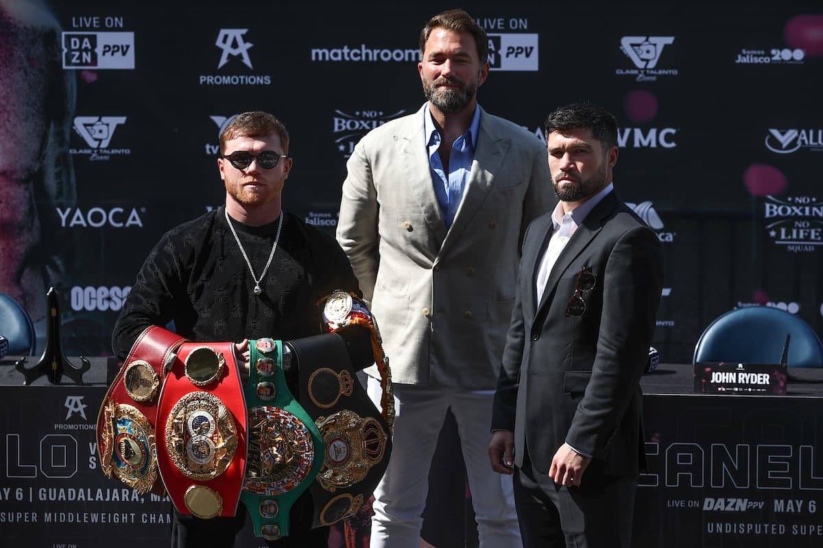 Canelo vs John Ryder