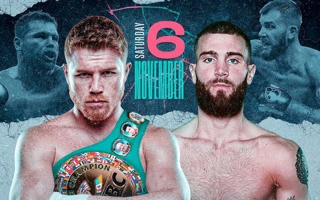 Canelo vs Caleb Plant Nov
