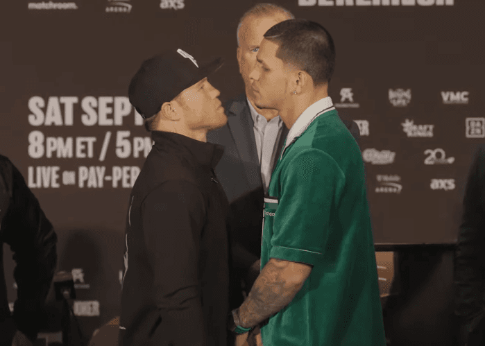 Canelo vs Edgar Berlanga Final Press Conference