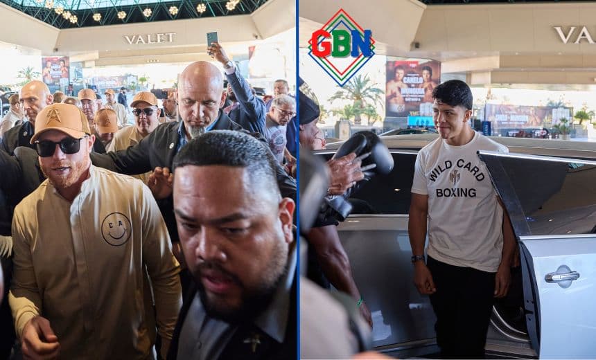 Canelo vs Jaime Munguia Grand Arrivals
