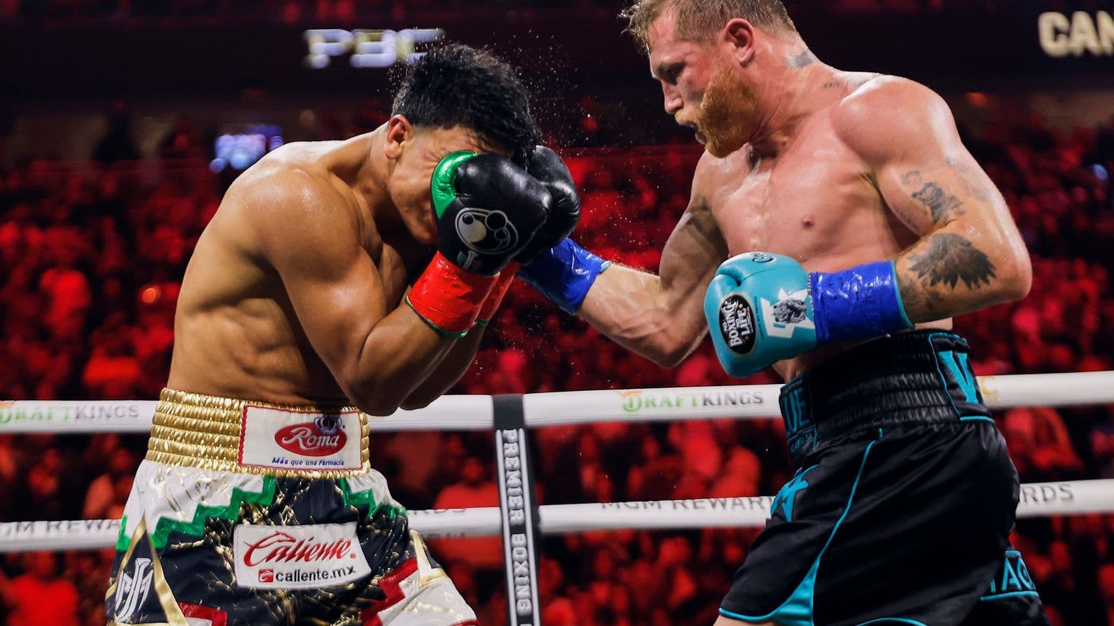 Canelo Alvarez vs Jaime Munguia Uppercut