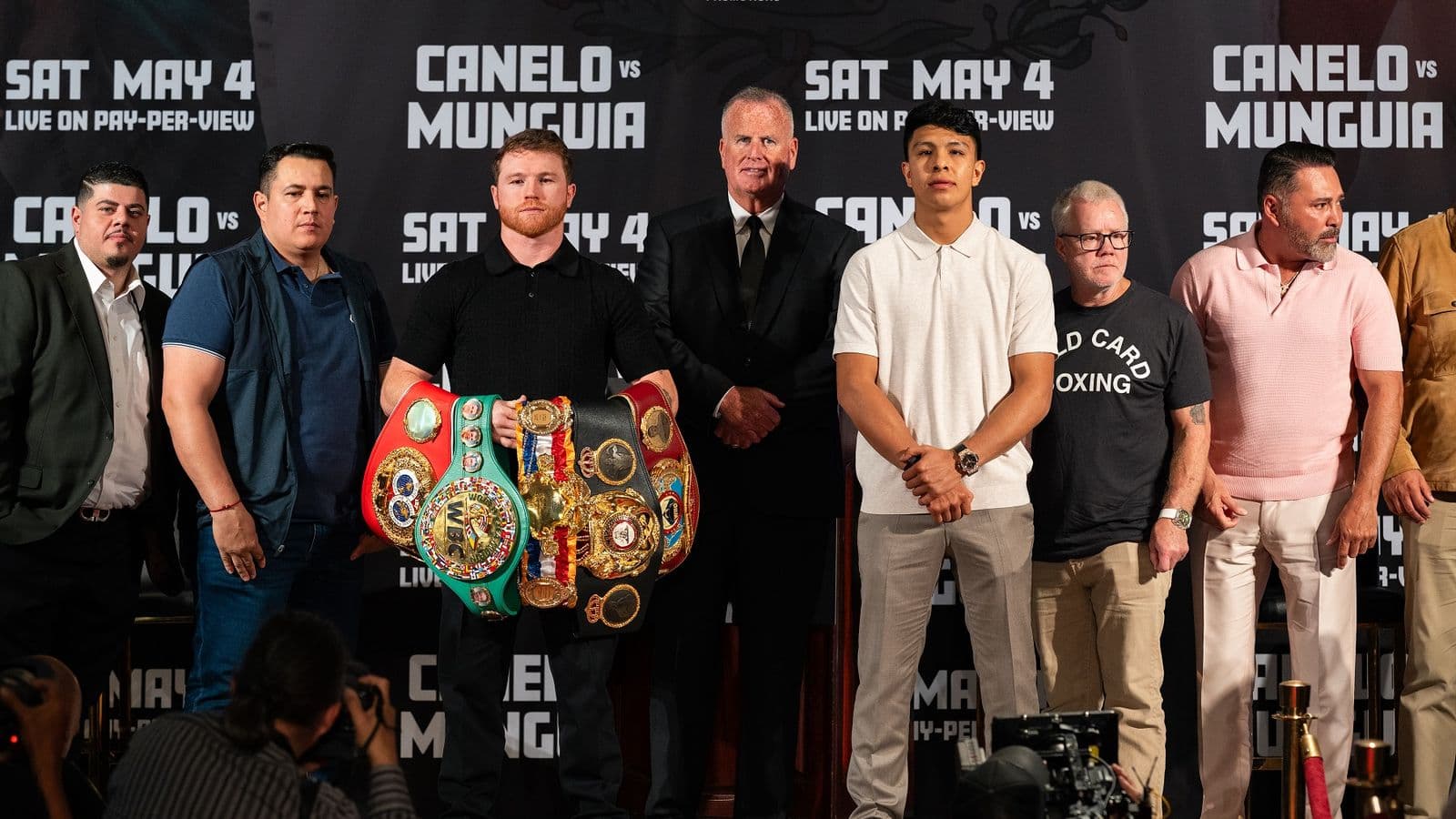 Canelo vs Munguia Kickoff Presser