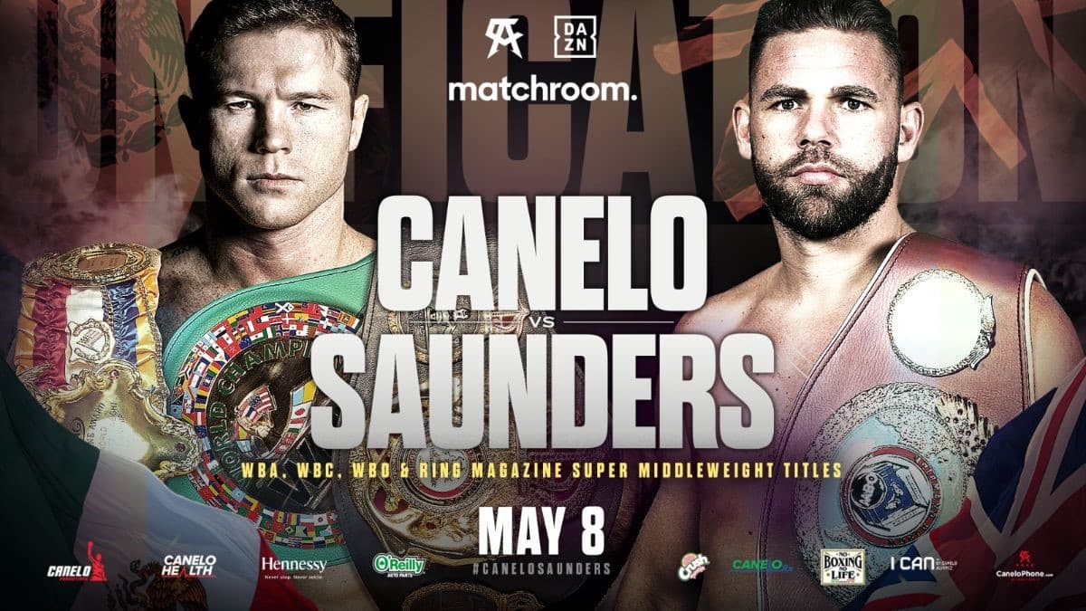 Canelo Alvarez vs Billy Joe Saunders
