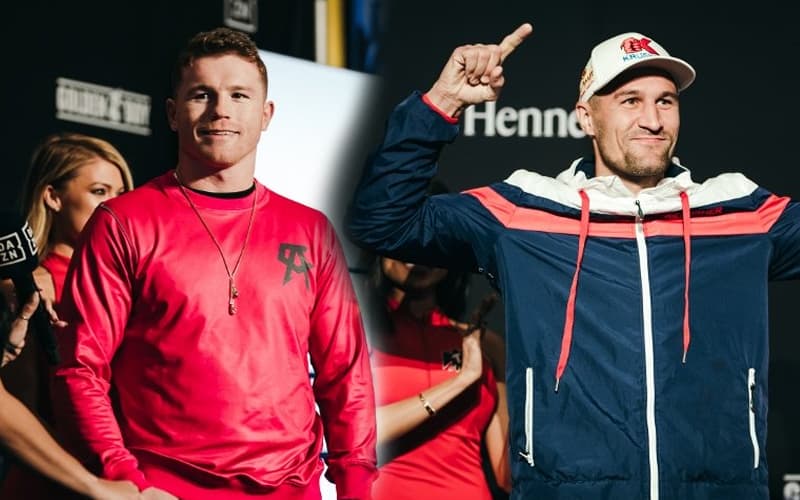 Canelo vs Kovalev Clothed