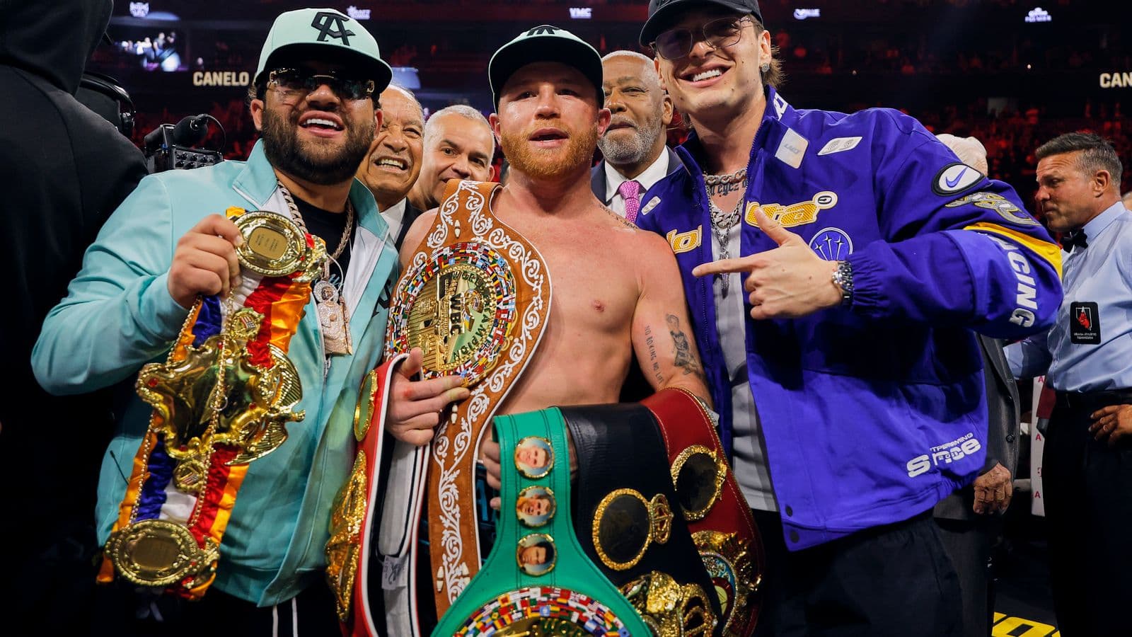 Canelo Alvarez vs Jaime Munguia Undisputed