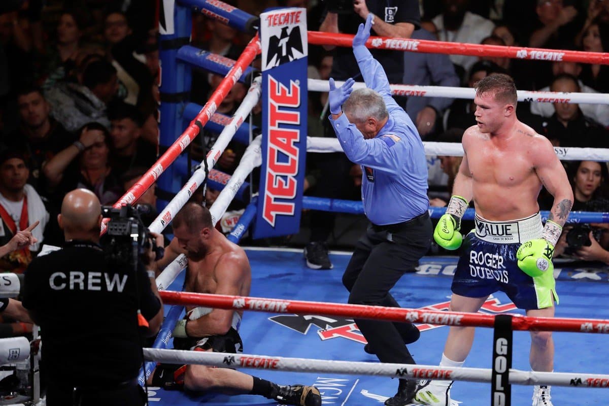 Canelo Kos Kovalev
