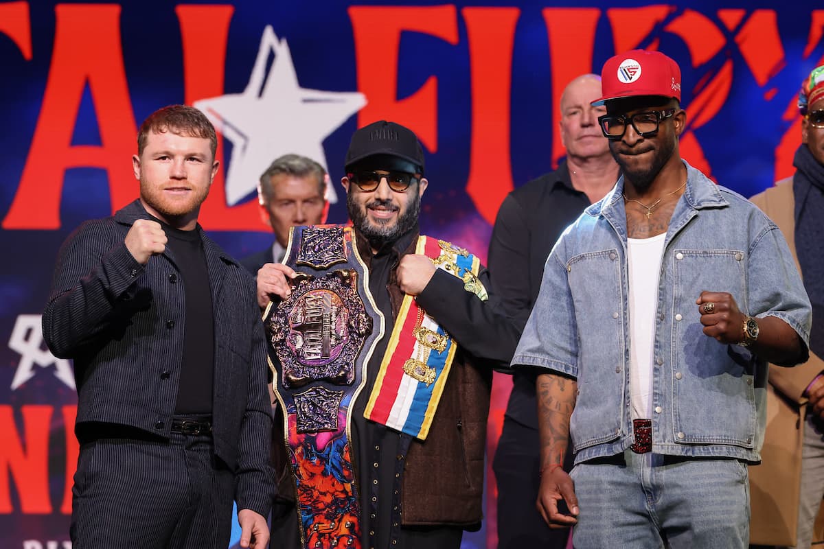 Canelo vs William Scull Press Launch