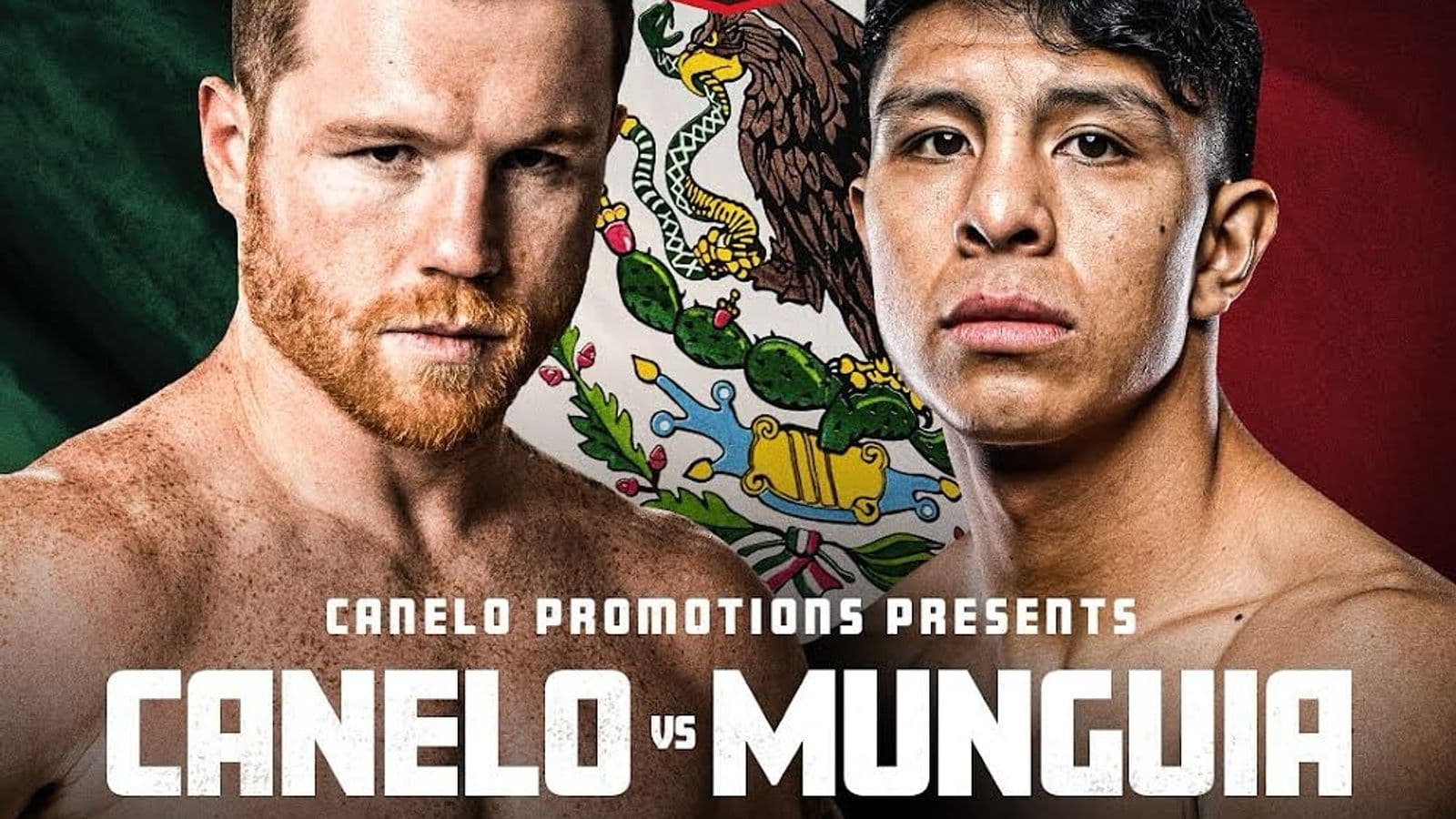Canelo vs Jaime Munguia