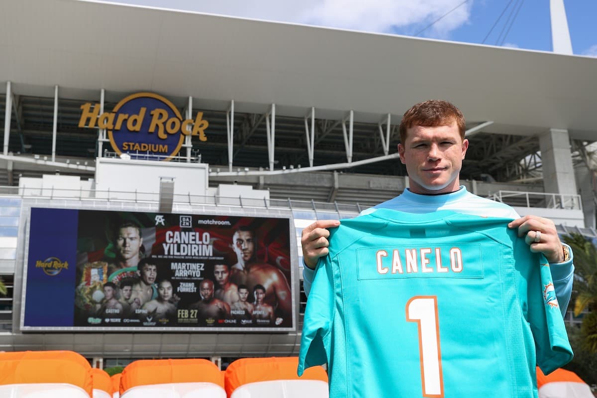 Canelo Hard Rock Stadium