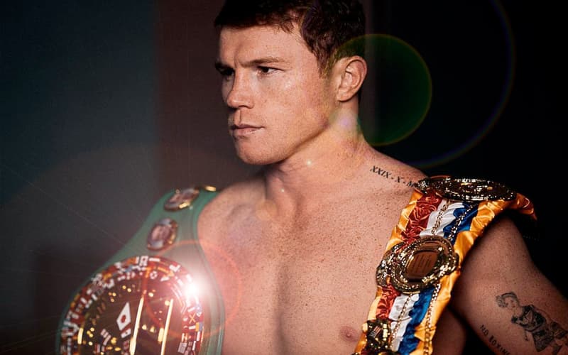 Canelo Ring Magazine Belt