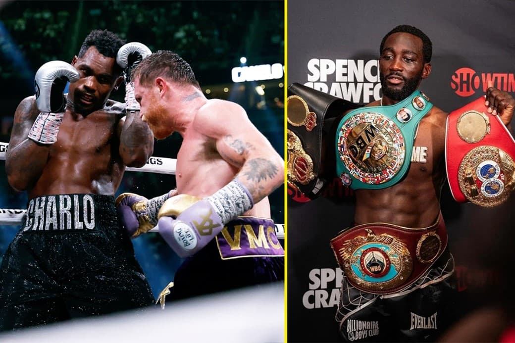 Canelo vs Jermell Charlo and Terence Crawford