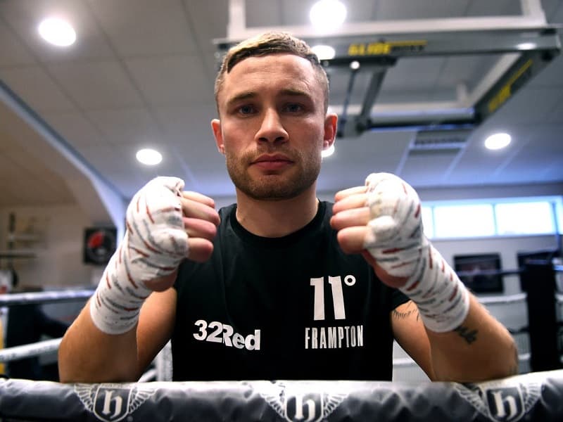 Carl Frampton Handwraps